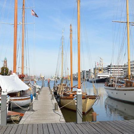 Nautic Hotel Bremerhaven Bagian luar foto