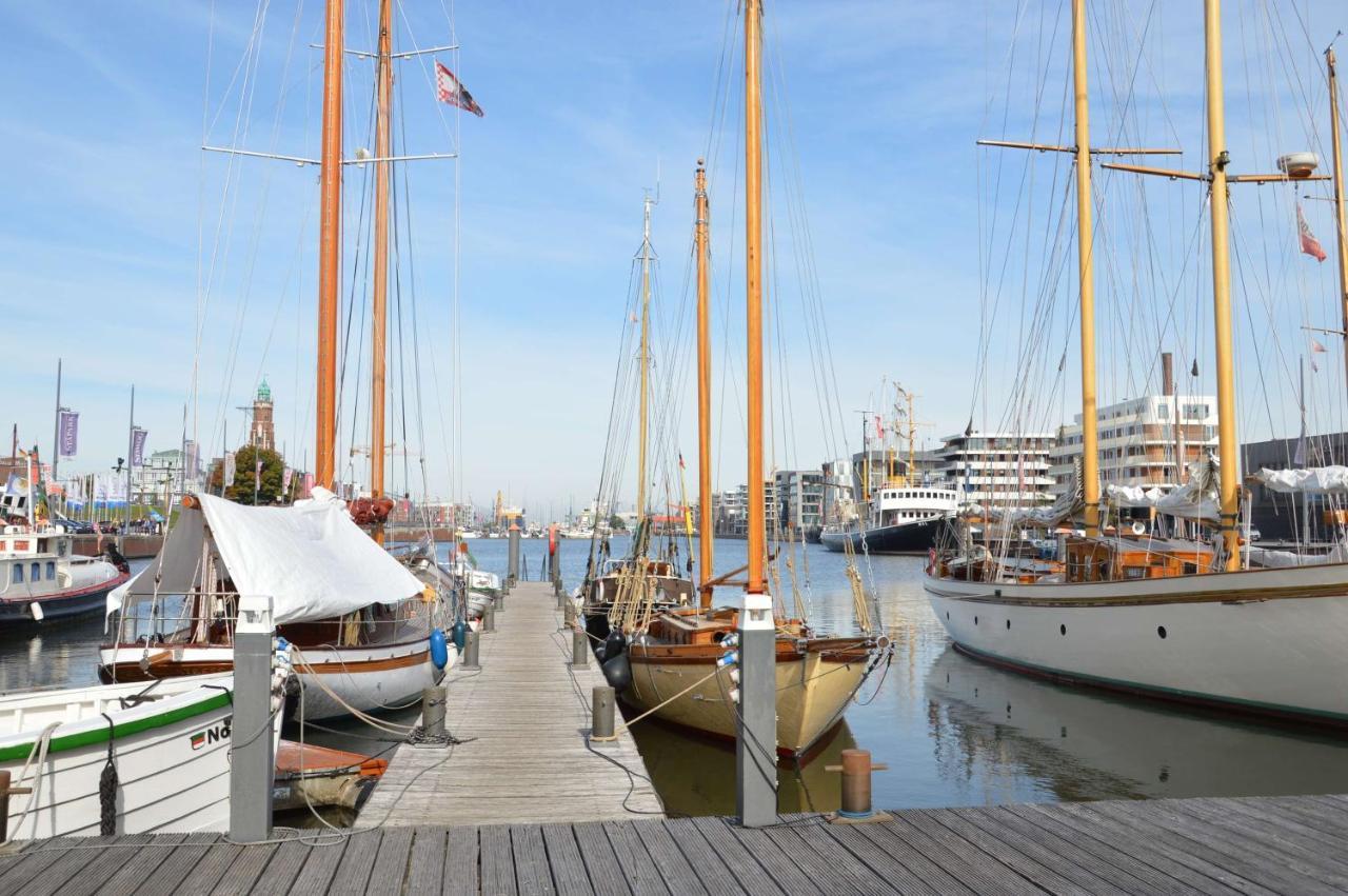 Nautic Hotel Bremerhaven Bagian luar foto