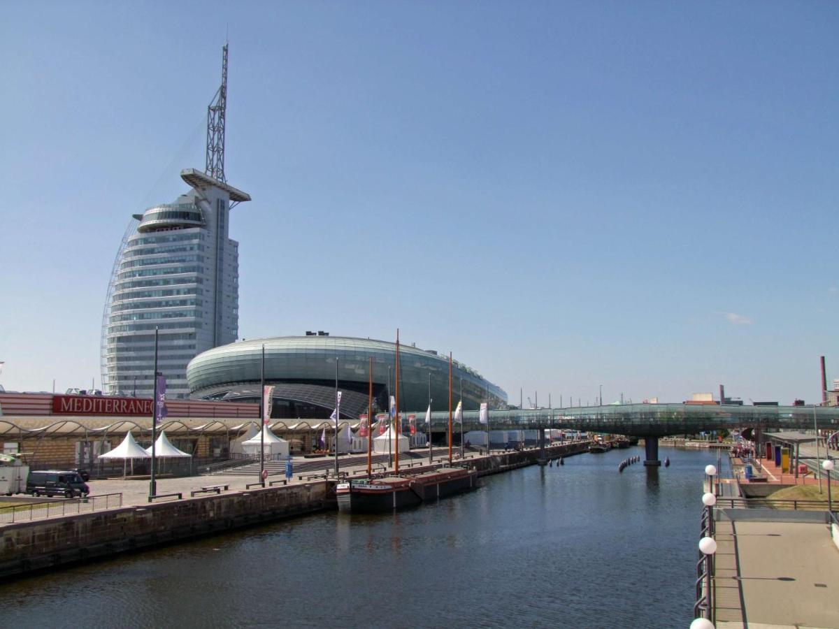 Nautic Hotel Bremerhaven Bagian luar foto