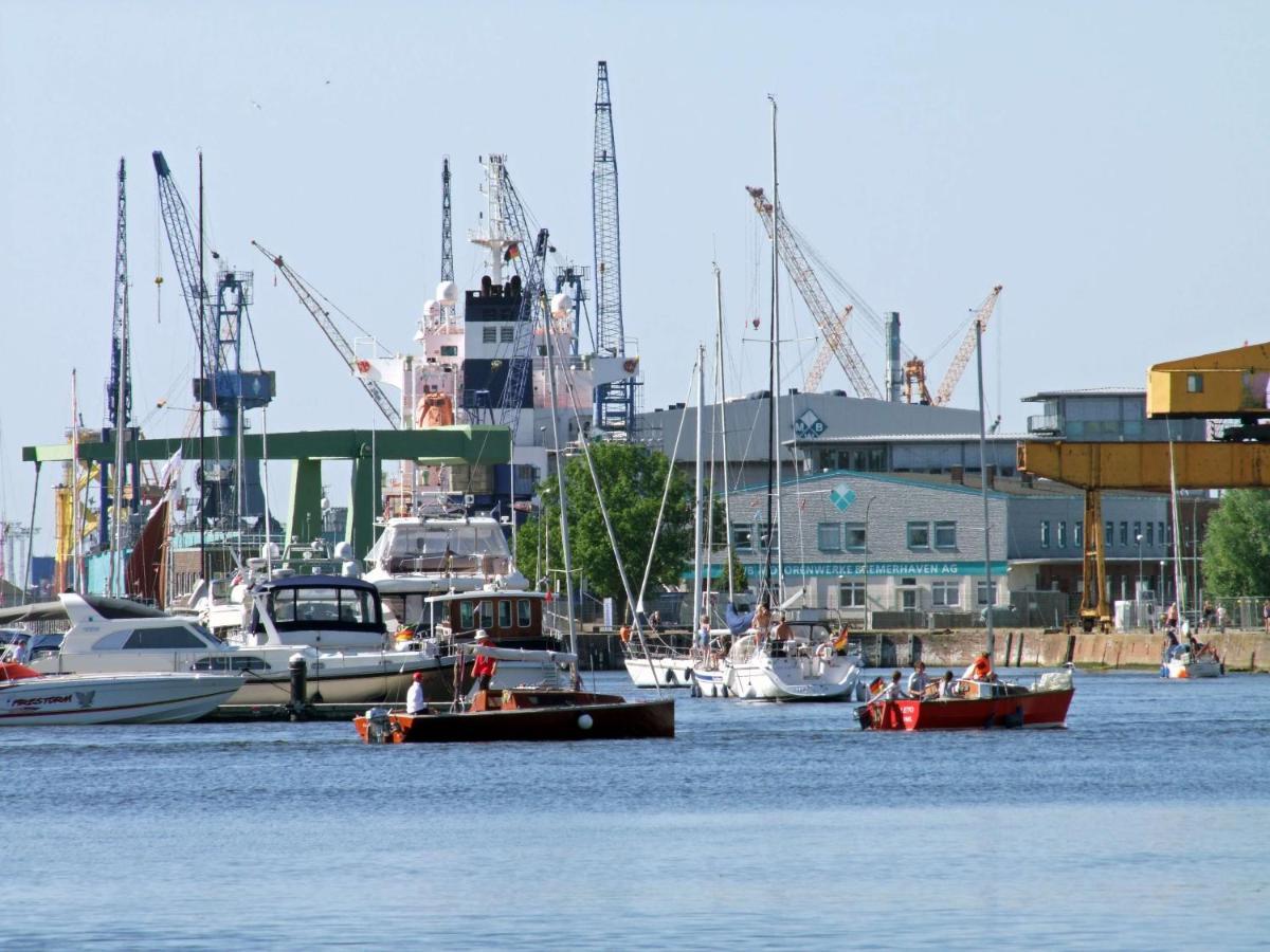 Nautic Hotel Bremerhaven Bagian luar foto